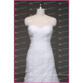 2015 Wholesale Price Mermaid Sweetheart Side-draped Low Back Designer Wedding Dresses